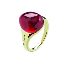 Anello Bliss Donna Mixup in Oro giallo Quarzo idrotermale 20064249-13 - 20064249-13